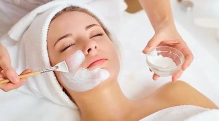 Facial treatment at Skin & Beauty Treatments, Coventry, GB, highlighting expert care and relaxation.