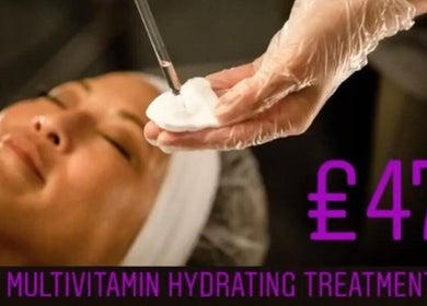 Multivitamin treatment at Skin & Beauty Treatments, Coventry, GB offering a hydration boost at £47.