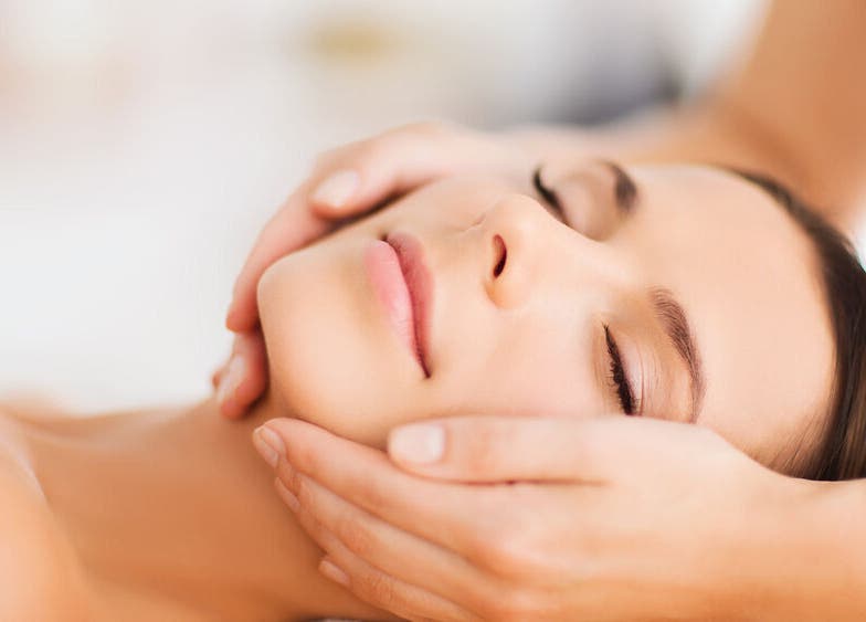 Relaxing facial massage at Recharge with Katrina - Henley on Thames, Henley-on-thames, England, GB.