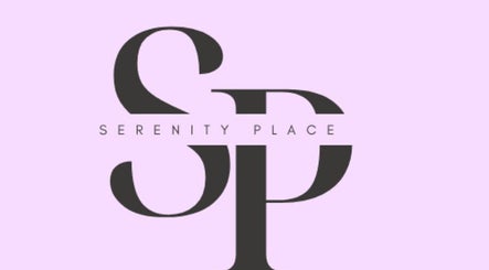 Logo of Serenity Place Nails and Beauty in Enniscorthy, County Wexford, IE, featuring elegant initials.