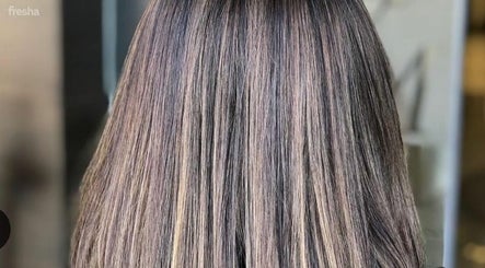 Elegant hair highlights at Passion Salon & Spa (Hill Avenue), Regina, Saskatchewan, CA.