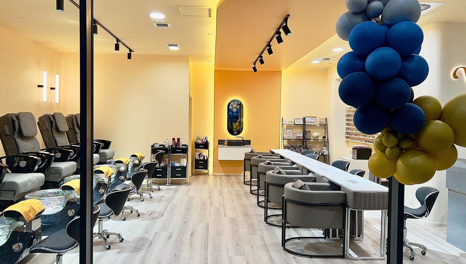 Vivi Salon Innaloo interior with elegant seating and decor in Innaloo, Western Australia, AU.