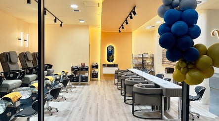 Vivi Salon Innaloo interior with elegant seating and decor in Innaloo, Western Australia, AU.