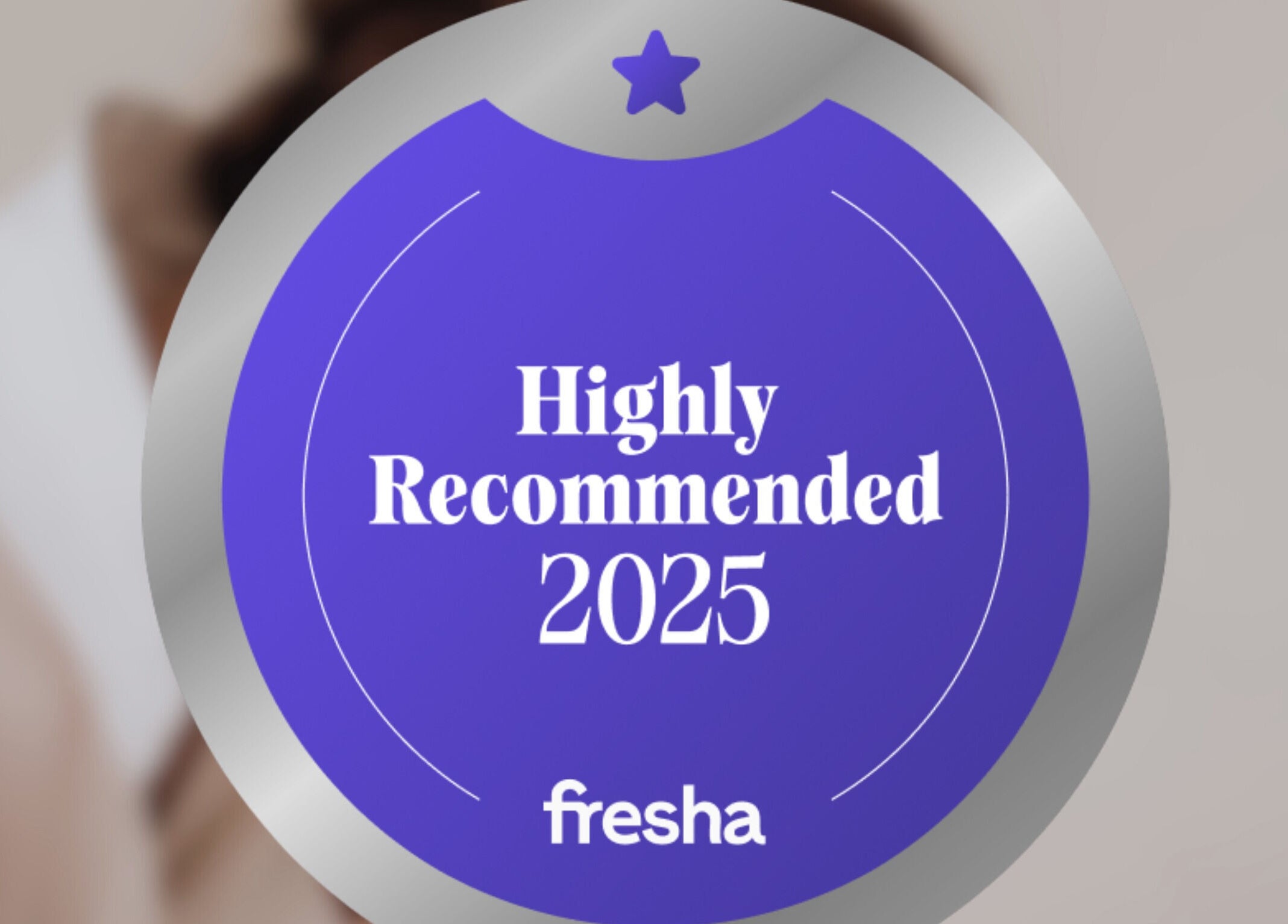 2025 Highly Recommended award for Agatha K. Micropigmentation and Training Academy in Beeston, England, GB.