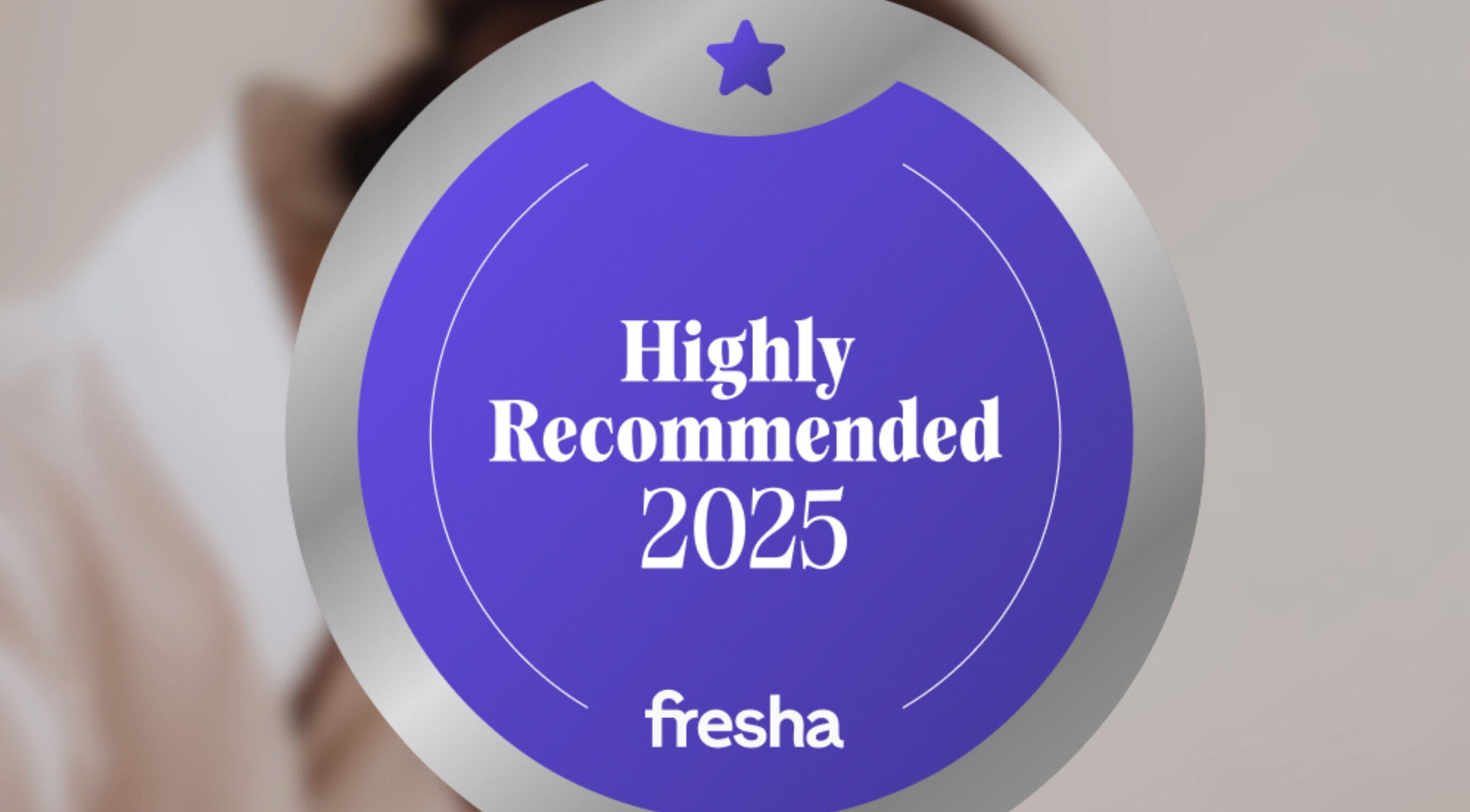 2025 Highly Recommended award for Agatha K. Micropigmentation and Training Academy in Beeston, England, GB.