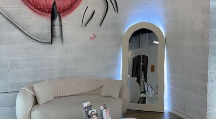 Modern beauty lounge at Epidermis (Located in The Aesthetique Co), Panania, New South Wales, AU.