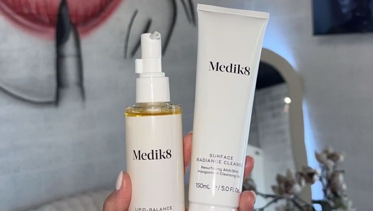 Medik8 skincare products at Epidermis (Located in The Aesthetique Co), Panania, New South Wales, AU.