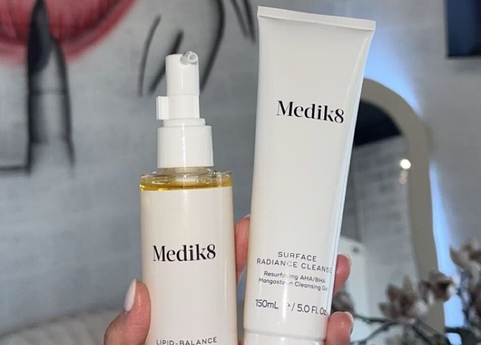 Medik8 skincare products at Epidermis (Located in The Aesthetique Co), Panania, New South Wales, AU.