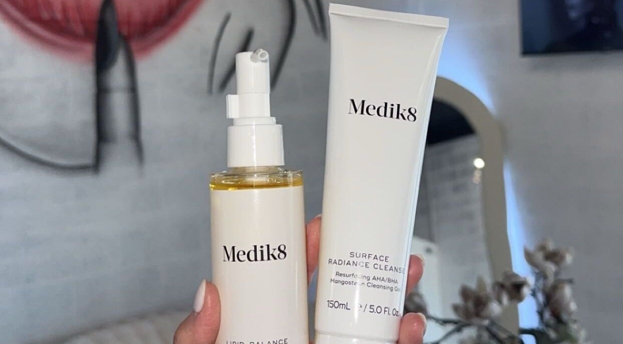 Medik8 skincare products at Epidermis (Located in The Aesthetique Co), Panania, New South Wales, AU.