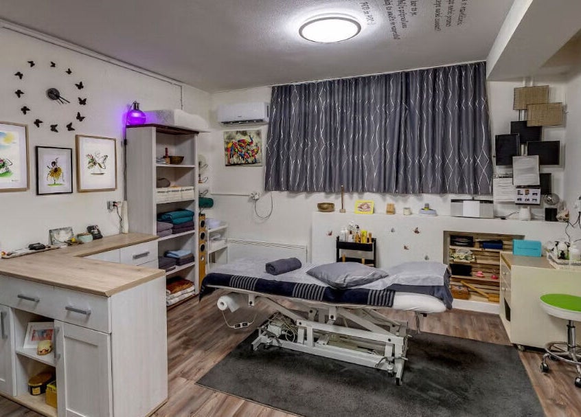 Sproščujoča masažna soba v Energijske masaže Tjaša - Alea Nature, Kranj, Kranj, SI.