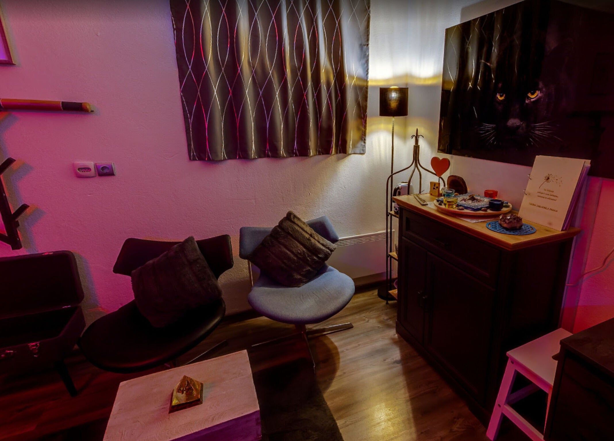 Sproščujoč ambient pri Energijske masaže Tjaša - Alea Nature, Kranj, Kranj, SI.