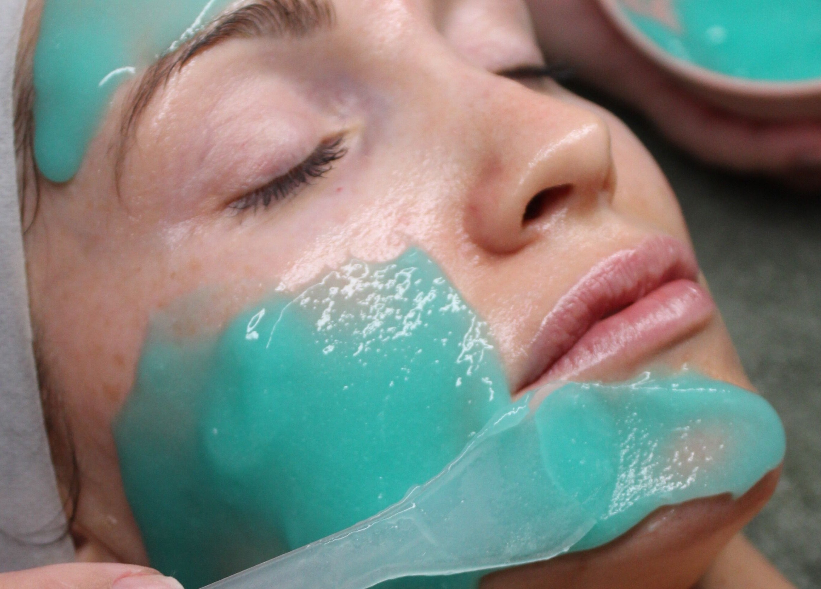 Refreshing gel facial treatment at Sattva Aesthetics, Caringbah, New South Wales, AU.