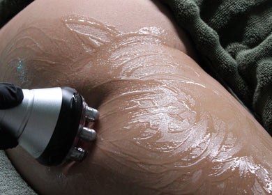 Body sculpting treatment at Sattva Aesthetics, Caringbah NSW, featuring advanced skin toning techniques.