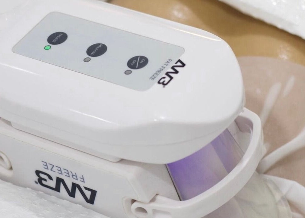 Fat freezing device at Sattva Aesthetics, Caringbah, New South Wales, AU offering advanced body contouring.