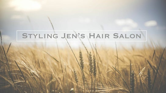 Styling Jen's Hair Salon