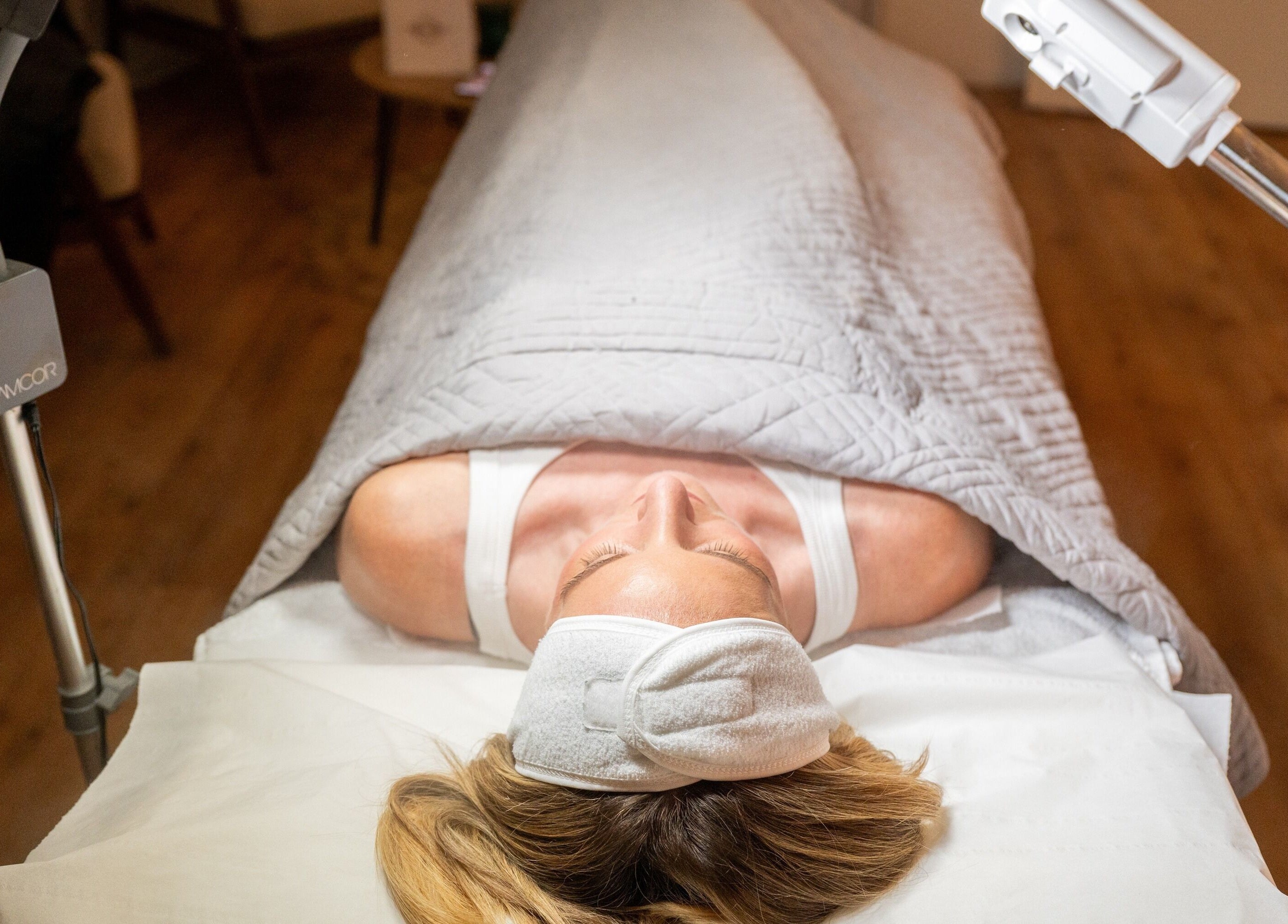 Relaxing spa treatment at Preen in Stockport, England, GB offering tranquility and rejuvenation.