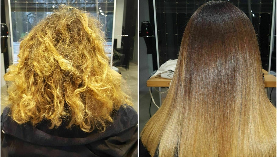 Brazilian Keratin Organic Treatment image 1