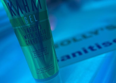 KARM Gel at Holly’s Beauty Parlour, Romford, England, GB offers quick-absorbing skin treatments.