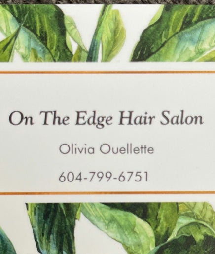 On The Edge Hair Salon image 2