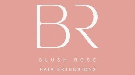 Blush Rose Hair Extensions, bild 3