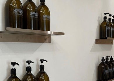 Eco-friendly products at Cuttlefish Eco Salon - Hove, Brighton And Hove, England, GB.