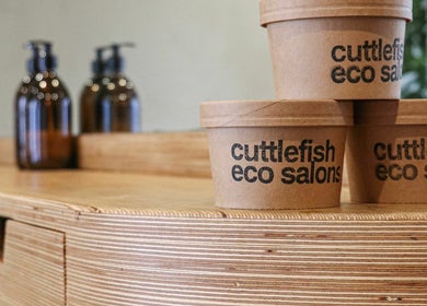 Cuttlefish Eco Salons - SCANDINAVIAN BLONDE ————————————————— So