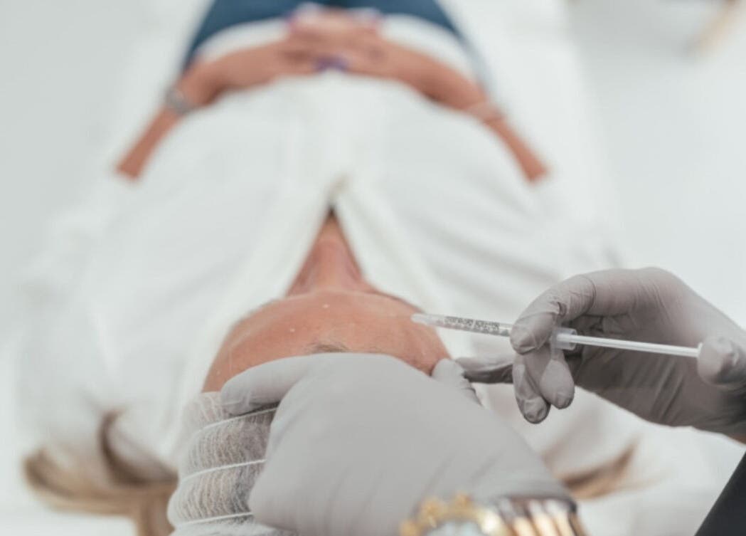 Facial treatment at Mediface Medical Aesthetics and Skin Clinic, Doncaster, England, GB.