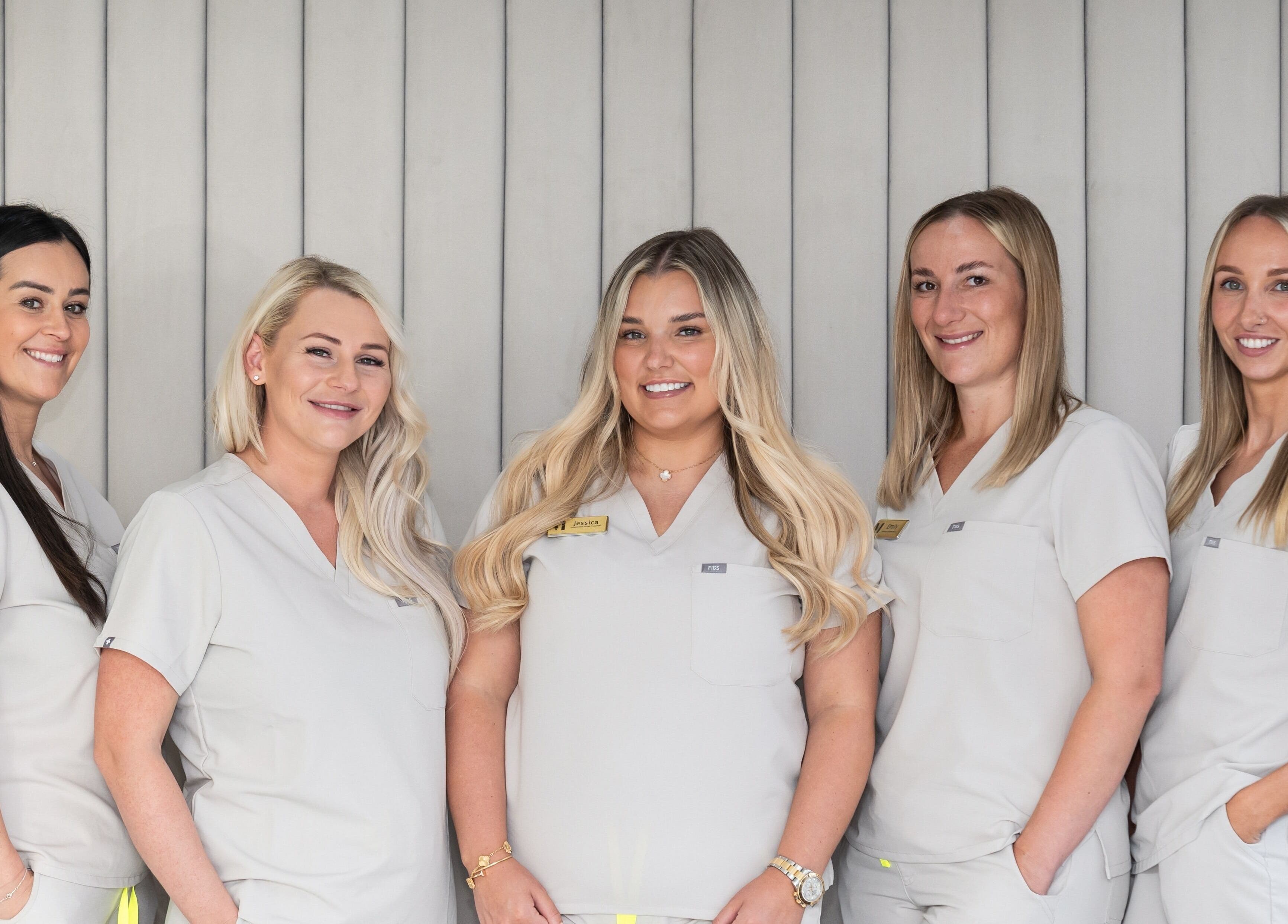Friendly staff at Mediface Medical Aesthetics and Skin Clinic, Doncaster, England, GB.