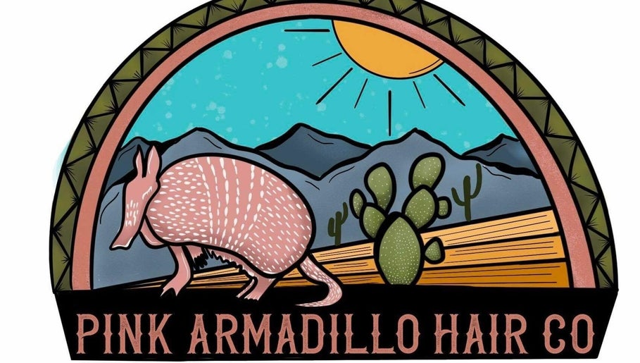 Pink Armadillo Hair Co. – obraz 1