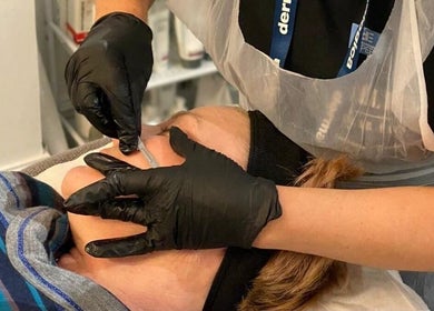 Luxury facial treatment at Hayley Hicks - Beauty Specialist in Malmesbury, England, GB.