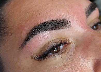 Perfectly shaped brows by Hayley Hicks - Beauty Specialist in Malmesbury, England, GB.