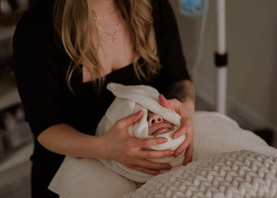 Facial treatment at Embody Wellness Studio and Clinic, Steinbach, Manitoba, CA. Experience relaxation and care.