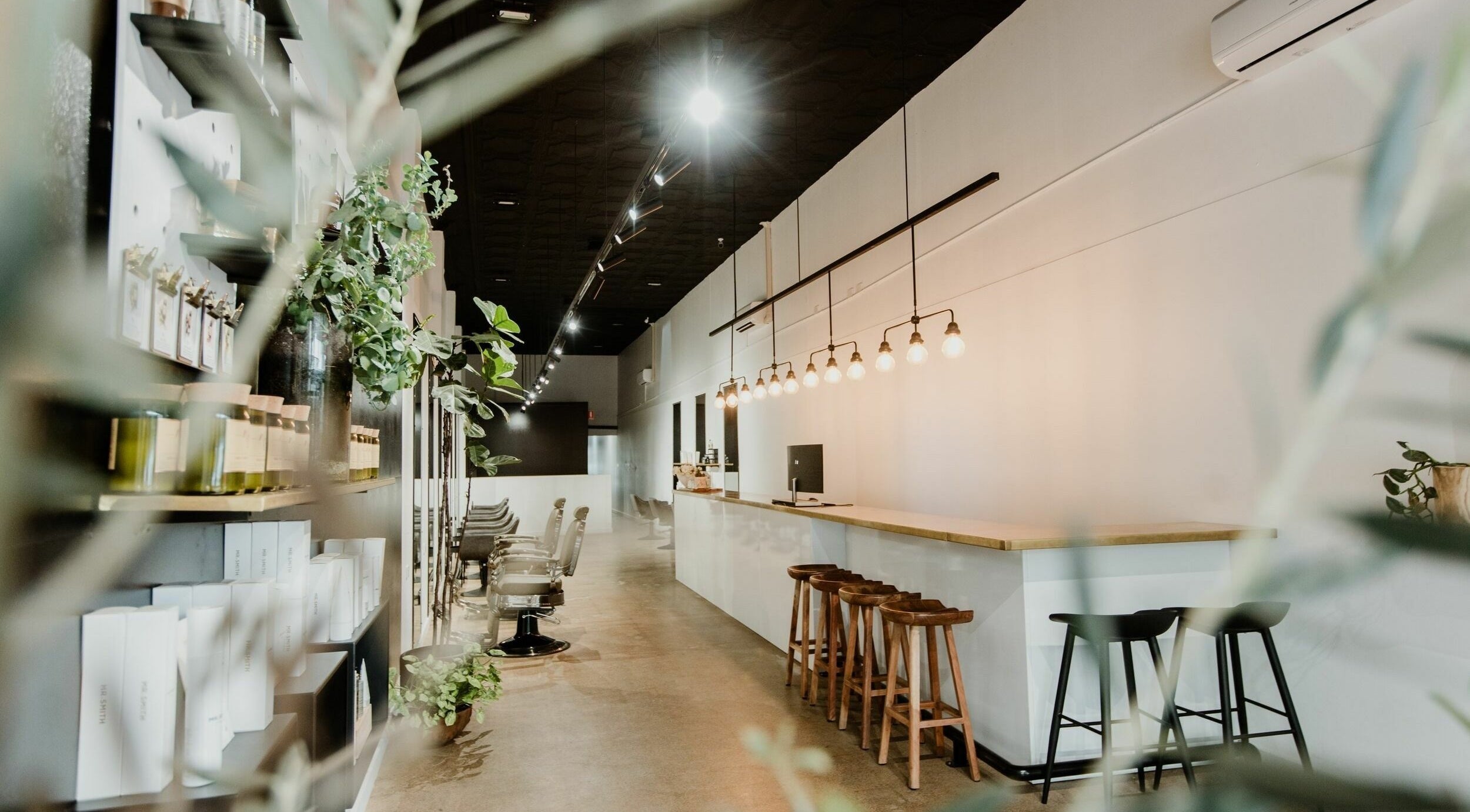 Elegant interior at Tribecca & Co., Tamworth, New South Wales, AU, showcasing modern decor and seating.
