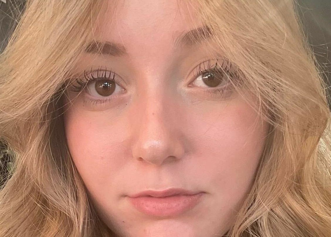 Close-up of a styled woman's hair at Tribecca & Co., Tamworth, New South Wales, AU.