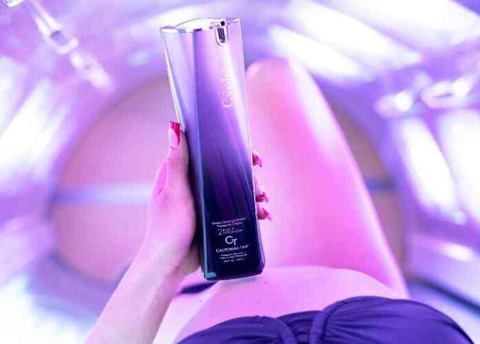 Experience tanning at After Glow Tanning & Beauty - North Providence, Rhode Island, US, with quality products.