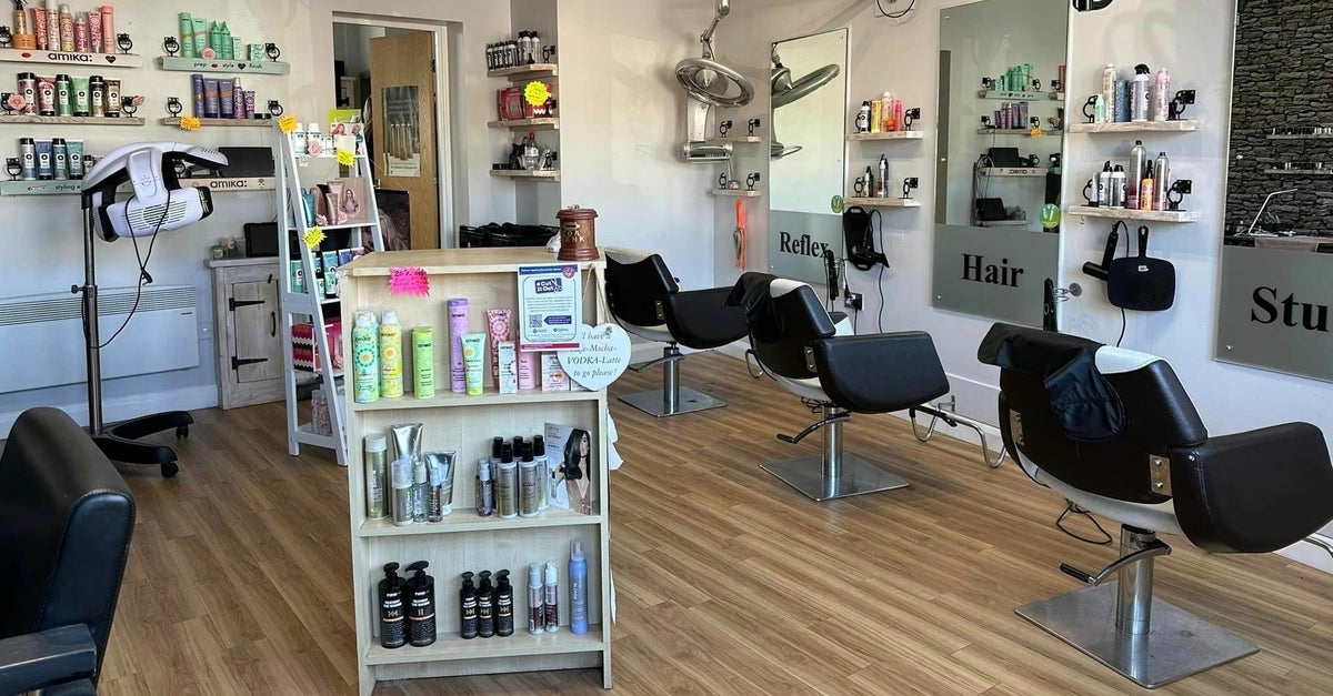 Make an appointment at Reflex Hair Studio 8 Town End Golcar Fresha