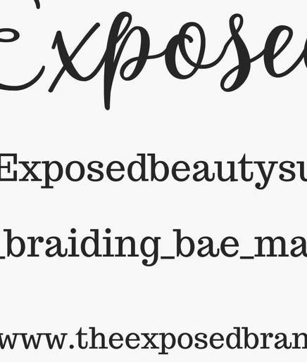 Exposed Beauty Supply & Braid Bar image 2