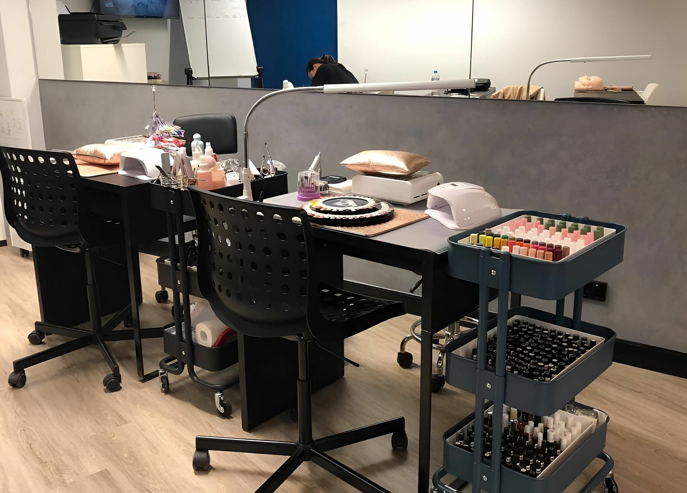 Modern beauty station at Divine Brow Lash & Skincare - Surry Hills, Surry Hills, New South Wales, AU.