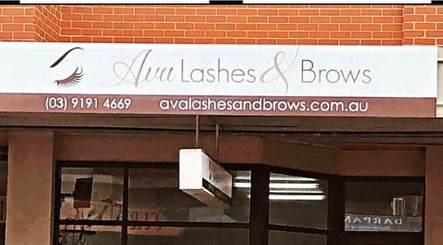 Ava Lashes and Brows