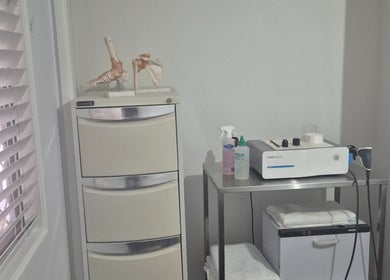 Modern therapy equipment at Shock Wave Therapy Gold Coast in Benowa, Queensland, AU.