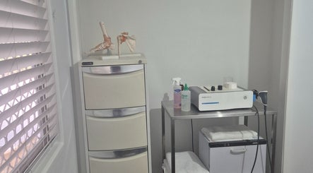 Modern therapy equipment at Shock Wave Therapy Gold Coast in Benowa, Queensland, AU.