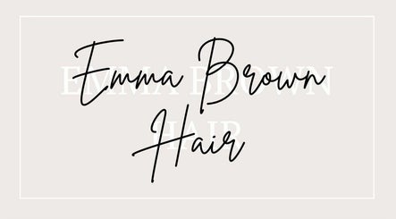 Emma Brown Hair