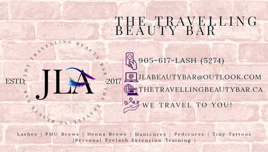 The Travelling Beauty Bar – obraz 1
