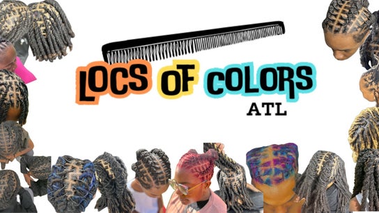 Locs of color
