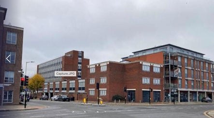 Modern SHAPINS Clinic | Chelmsford exterior showcasing vibrant health and wellness hub in Chelmsford, England, GB.