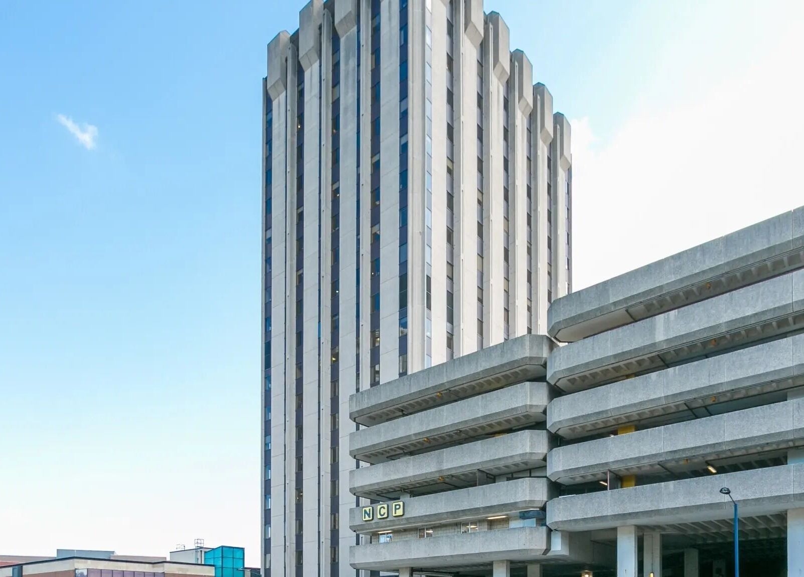 Tall building near SHAPINS Clinic | Bristol in Bristol, England, GB, showcasing urban architecture.
