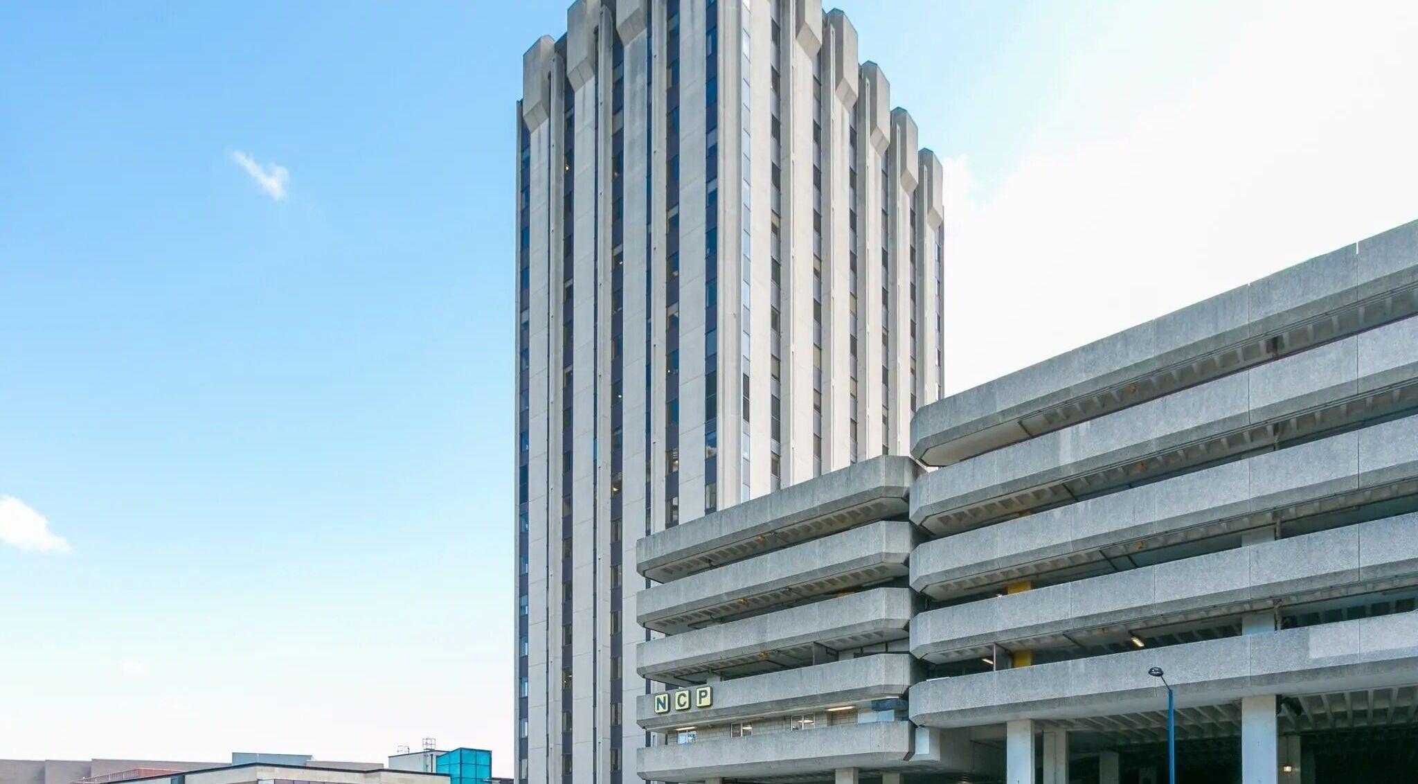 Tall building near SHAPINS Clinic | Bristol in Bristol, England, GB, showcasing urban architecture.