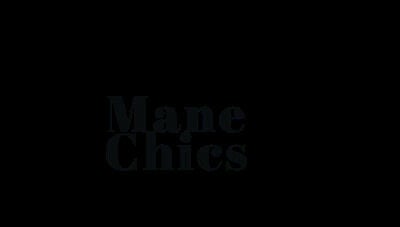 Two Mane Chics – obraz 1
