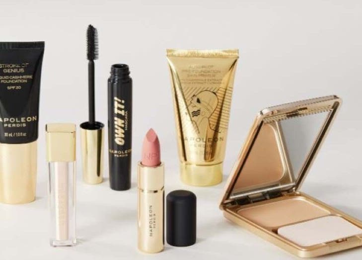 Luxury beauty products at Coming Soon Moonee Ponds, Melbourne, Victoria, AU; featuring makeup and skincare.