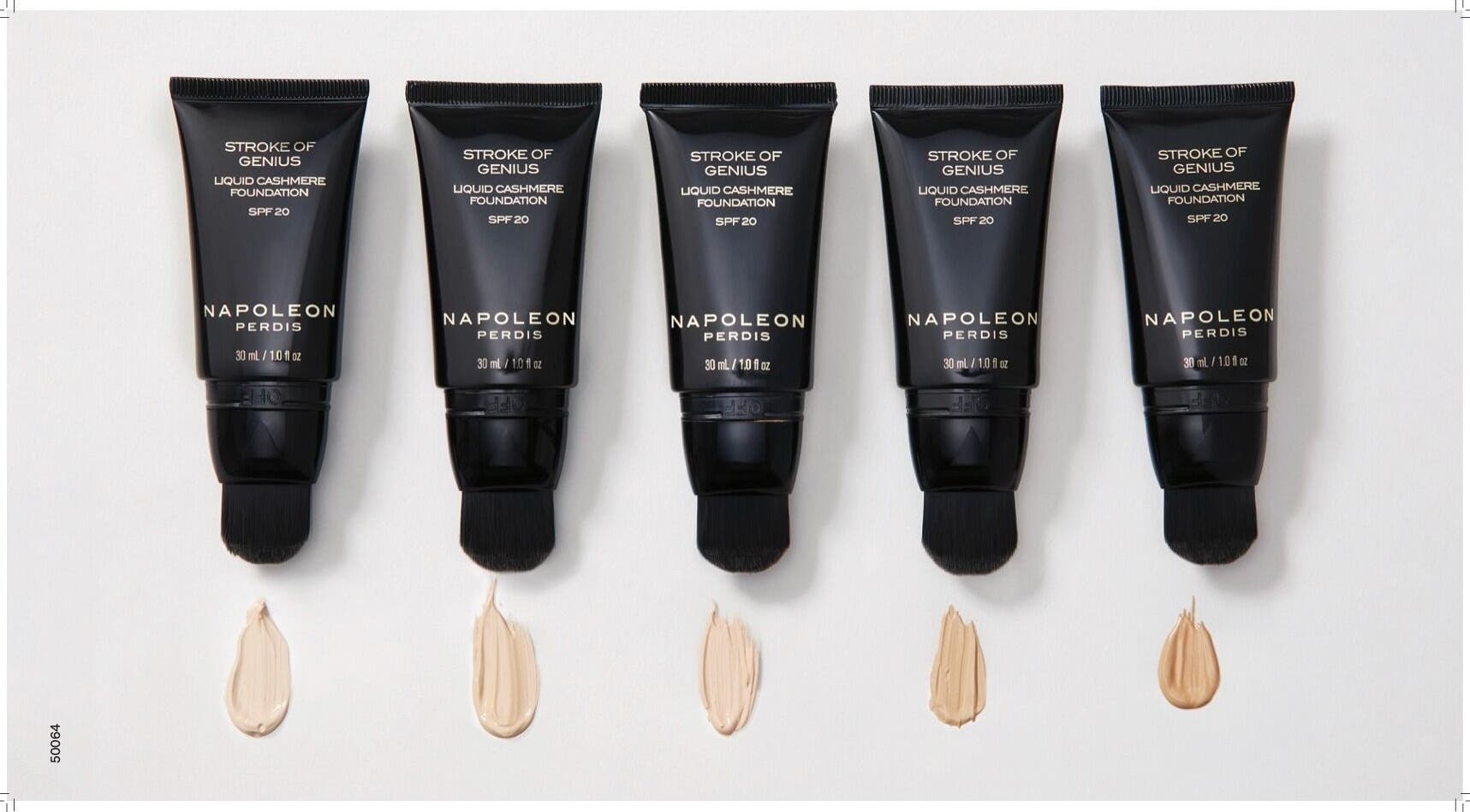 Napoleon Perdis Parramatta at David Jones offers Stroke of Genius foundations in Parramatta, New South Wales, AU.